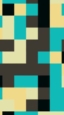 Simetrik Soyut Prosedür Kafes Canlandırma Tekniği Arkaplanı