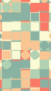 Veri Görselleştirmesi İçin Kusursuz Bauhaus Geometri Animasyonu