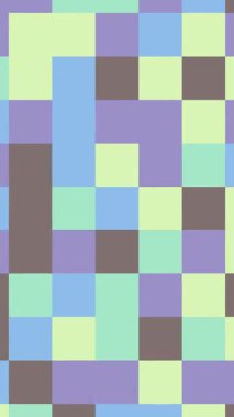 Zarif Prosedür Kafes Geometrik Hareket Grafikleri Arkaplanı