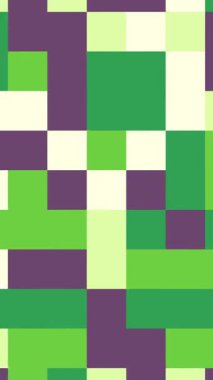 Profesyonel Soyut Geometrik Kafes Hareketi Arkaplan Döngüsü