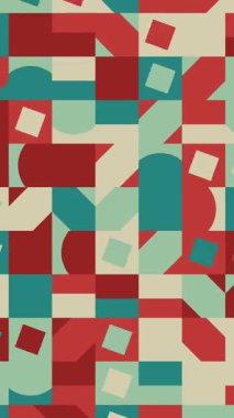 Modern Kurumsal Kimlik ve Markalaşma için Soyut Geometrik Akış