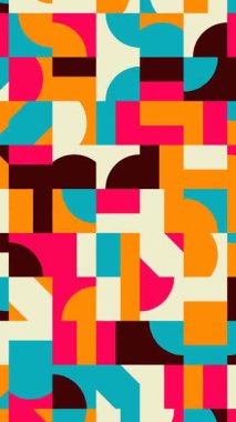 Kusursuz Geometrik Canlandırmayla Soyut Uygulama Sistemi