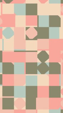 Fintech ve AI İnovasyon için Simetrik Tekrarlayıcı Element Animasyonu