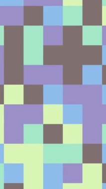 Prosedür Geometrik Akımlı Minimalist Kurumsal Sunum Arkaplanı