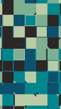 Modern Temiz Kafes Prosedürü Geometrik Canlandırma Arkaplanı