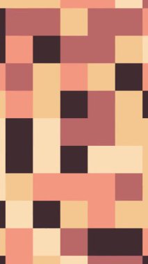 Gelecekçi Asgari Kafes Geometrik Uygulama Animasyon Arkaplanı