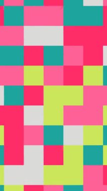 Profesyonel Soyut Geometrik Kafes Hareketi Arkaplan Döngüsü