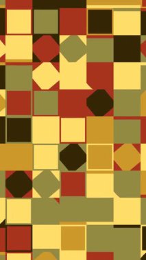 Prosedür Geometrik Ağ Animasyon Modern Kurumsal Arayüz