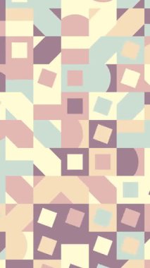 Dinamik Geometrik Desen Hareketi Grafik Kurumsal Şablonu