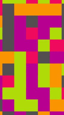 Simetrik Soyut Prosedür Kafes Canlandırma Tekniği Arkaplanı