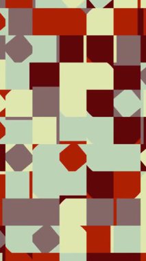 Soyut Asgari Çerçeve Animasyon Profesyonel İş Arkaplanı