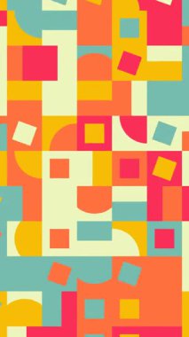 Temiz Modern Kafes Geometrik Soyut Hareket Arkaplanı