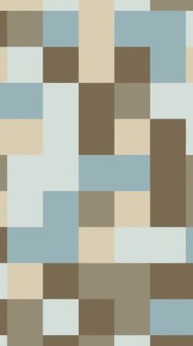 Yüksek teknoloji soyut prosedür kafes animasyon şirketi döngüsü