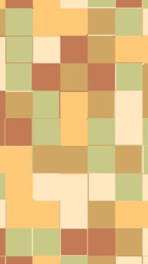 Yapılandırılmış Bauhaus Geometri Animasyonu Kusursuz İş Arkaplanı