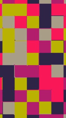 Dinamik Geometrik Desen Hareketi Grafik Kurumsal Şablonu