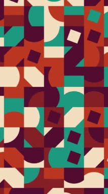 Kusursuz Geometrik Tekrarlı Minimalist Fonksiyonel Estetik Sistemi