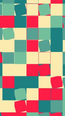 Profesyonel Geometrik Yapı Döngüsü Kurumsal Arayüzü