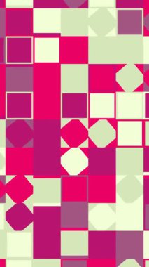 Profesyonel Geometrik Matris Hareketi Grafik Kurumsal Şablonu