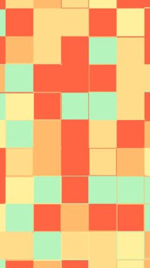 Minimalist Tekrarlayan Geometrik Sistemlerle İnce Hareket Grafiği