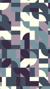 Kurumsal Profesyonel Soyut Kafes Geometrik Hareket Döngüsü