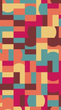 Kusursuz Kurumsal Geometrik Hareket Grafikleri Veri Görselleştirmesi