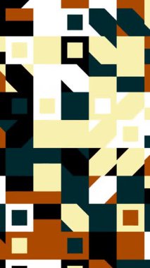 Zarif Prosedür Kafes Geometrik Hareket Grafikleri Arkaplanı