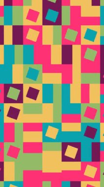 Soyut Modern Kafes Geometrik Kusursuz Hareket Arkaplanı