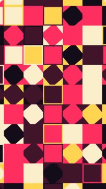 Fintech ve AI İnovasyon için Simetrik Tekrarlayıcı Element Animasyonu