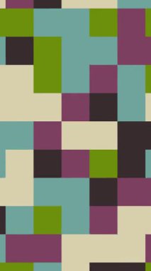 Profesyonel Prosedür Geometri Hareketi Döngüsü İş Şablonu