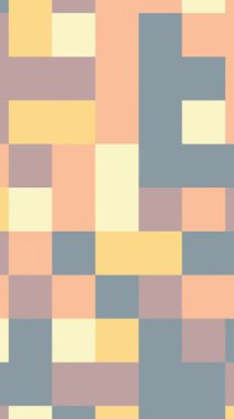 Soyut Geometrik Hareketli Kavramsal Dijital Altyapı Görselleri