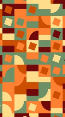 Prosedür Geometrik Akımlı Minimalist Kurumsal Sunum Arkaplanı