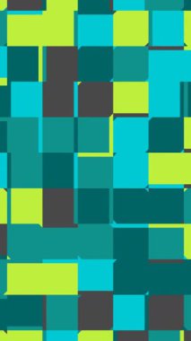 Hassas Geometrik Kafes Yapısı Soyut Hareket Arkaplanı