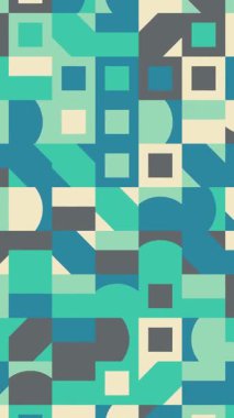 Zarif Prosedür Kafes Geometrik Hareket Grafikleri Arkaplanı