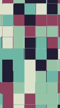 Dinamik Soyut Kafes Geometrik Canlandırma İş Arkaplanı