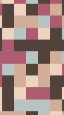 Kusursuz Animasyon Geometrik Çerçeve Kurumsal Marka Arkaplanı