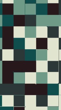 Prosedür Geometrik Akımlı Minimalist Kurumsal Sunum Arkaplanı