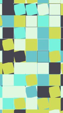 Modern Temiz Kafes Prosedürü Geometrik Canlandırma Arkaplanı