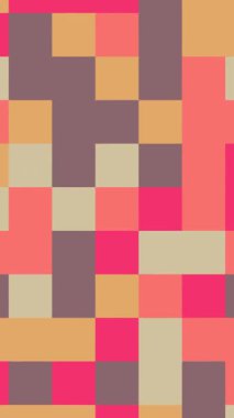 Temiz Profesyonel Prosedür Kafes Geometrik Canlandırma Döngüsü