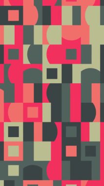 Soyut Geometrik Hareketli Kavramsal Dijital Altyapı Görselleri