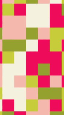 Kusursuz Animasyon Geometrik Çerçeve Kurumsal Marka Arkaplanı