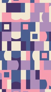 Profesyonel Soyut Geometrik Kafes Hareketi Arkaplan Döngüsü