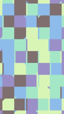 Temiz Profesyonel Prosedür Kafes Geometrik Canlandırma Döngüsü