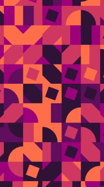 Yüksek teknoloji soyut prosedür kafes animasyon şirketi döngüsü