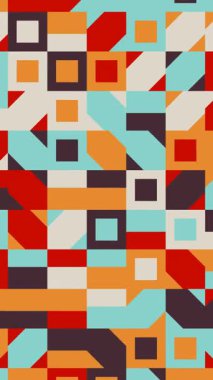 Yapılandırılmış Soyut Geometrik Kafes Hareketi Yenilik Arkaplanı