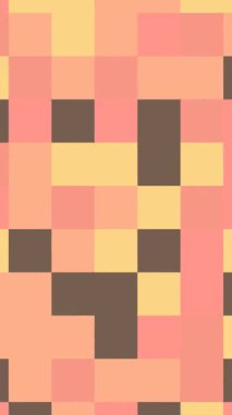 Minimalist Tekrarlayan Geometrik Sistemlerle İnce Hareket Grafiği