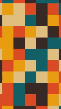 Asgari Kurumsal Geometrik Animasyon Kusursuz Veri Arkaplanı