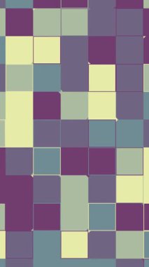 Yapılandırılmış Soyut Geometrik Kafes Hareketi Yenilik Arkaplanı