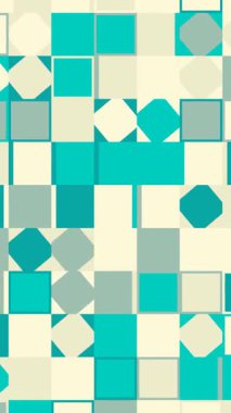 Dinamik Soyut Kafes Geometrik Canlandırma İş Arkaplanı