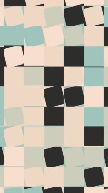 Soyut Modern Kafes Geometrik Kusursuz Hareket Arkaplanı