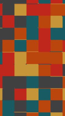 Profesyonel Fintech Arayüz Tasarımı için Simetrik Geometrik İlerleme